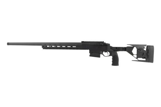HAVAK HIT Pro 6mm GT Bolt Action Rifle from Seekins Precision has a carbon fiber cheek riser